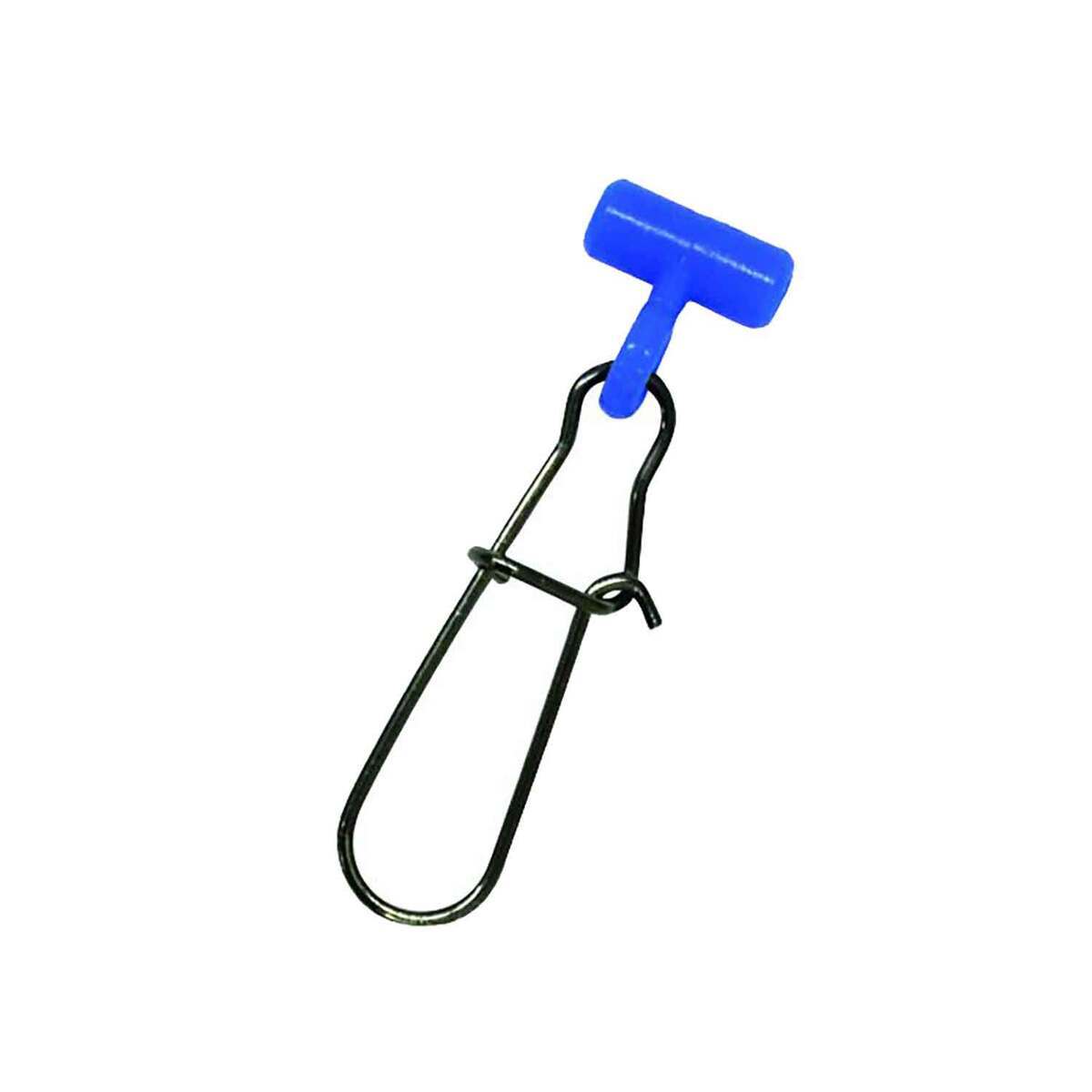 Eagle Claw Heavy Duty Saltwater Sinker w/Dual Lock Snap Terminal Tackle Accessory - Blue - Blue Eagle Claw Heavy Duty Saltwater Sinker w/Dual Lock Snap Terminal Tackle Accessory - Blue - Blue