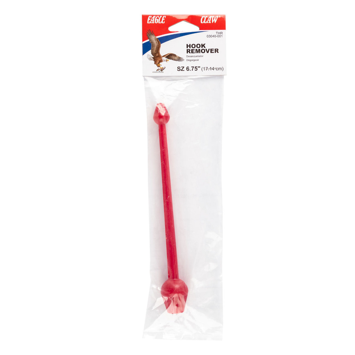 Eagle Claw Hook Remover - Red Eagle Claw Hook Remover - Red