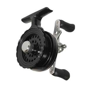 Eagle Claw Inline Ice Fishing Reel - Pink