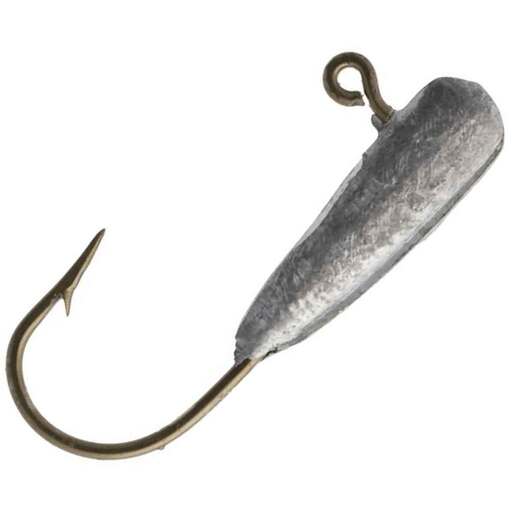 Eagle Claw Insider Tube Jig Head – Unpainted 1/O