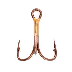 Eagle Claw Lazer 2X Strong Curved Point Treble Hook