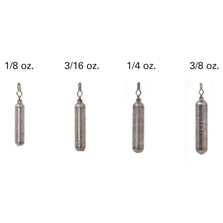 Eagle Claw Lazer Cylinder Drop Shot Weight Eagle Claw Lazer Cylinder Drop Shot Weight