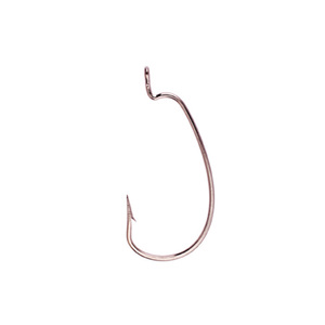 Eagle Claw Lazer Extra Wide Gap Ring Eye Worm Hook