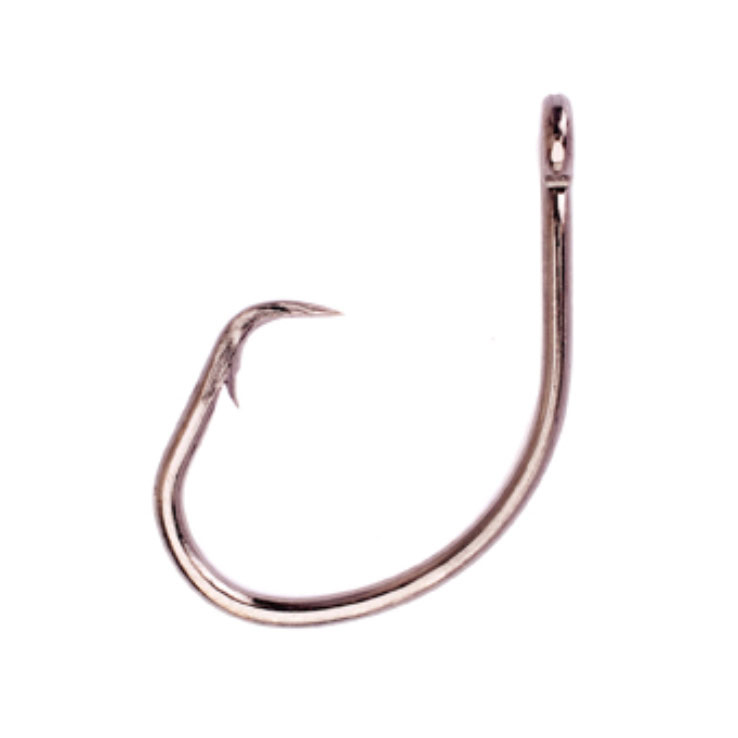 Eagle Claw Lazer Heavy Wire Ring Eye Circle Sea Big Game Hook - 20/0 Eagle Claw Lazer Heavy Wire Ring Eye Circle Sea Big Game Hook - 20/0