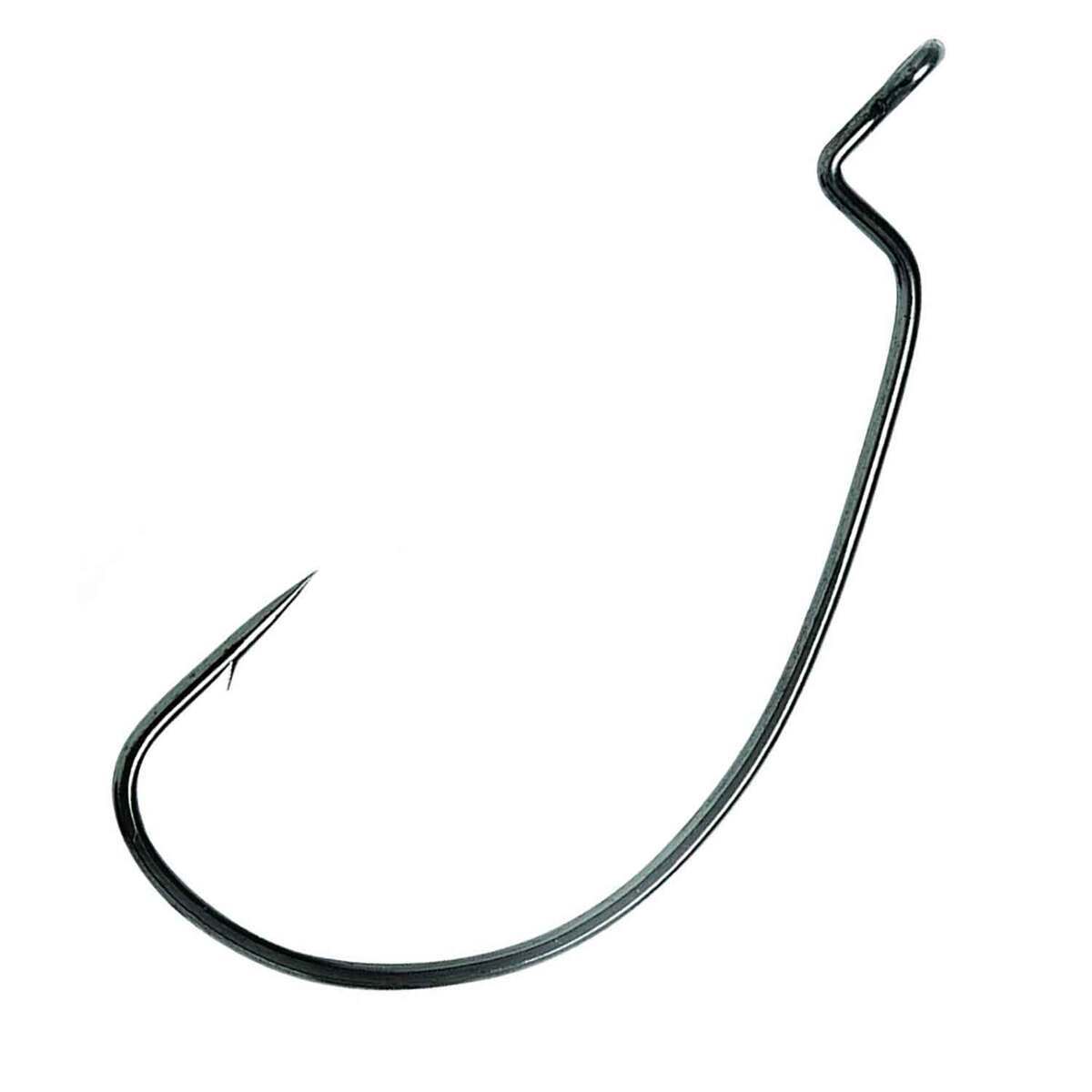 Eagle Claw Lazer Medium Wire Wide Gap Worm Hook Eagle Claw Lazer Medium Wire Wide Gap Worm Hook