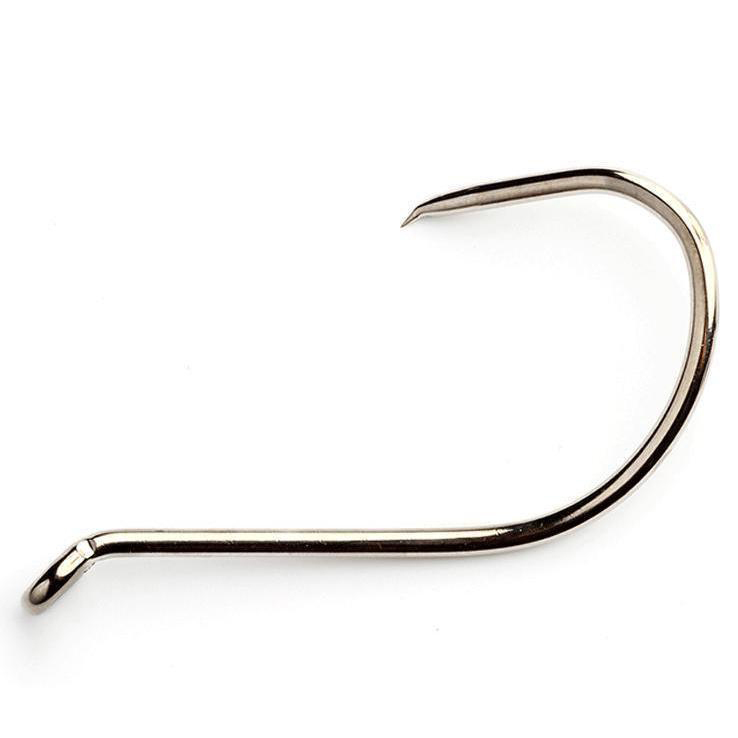 Eagle Claw Lazer Octopus Hook - Nickel 2/0 Eagle Claw Lazer Octopus Hook - Nickel 2/0