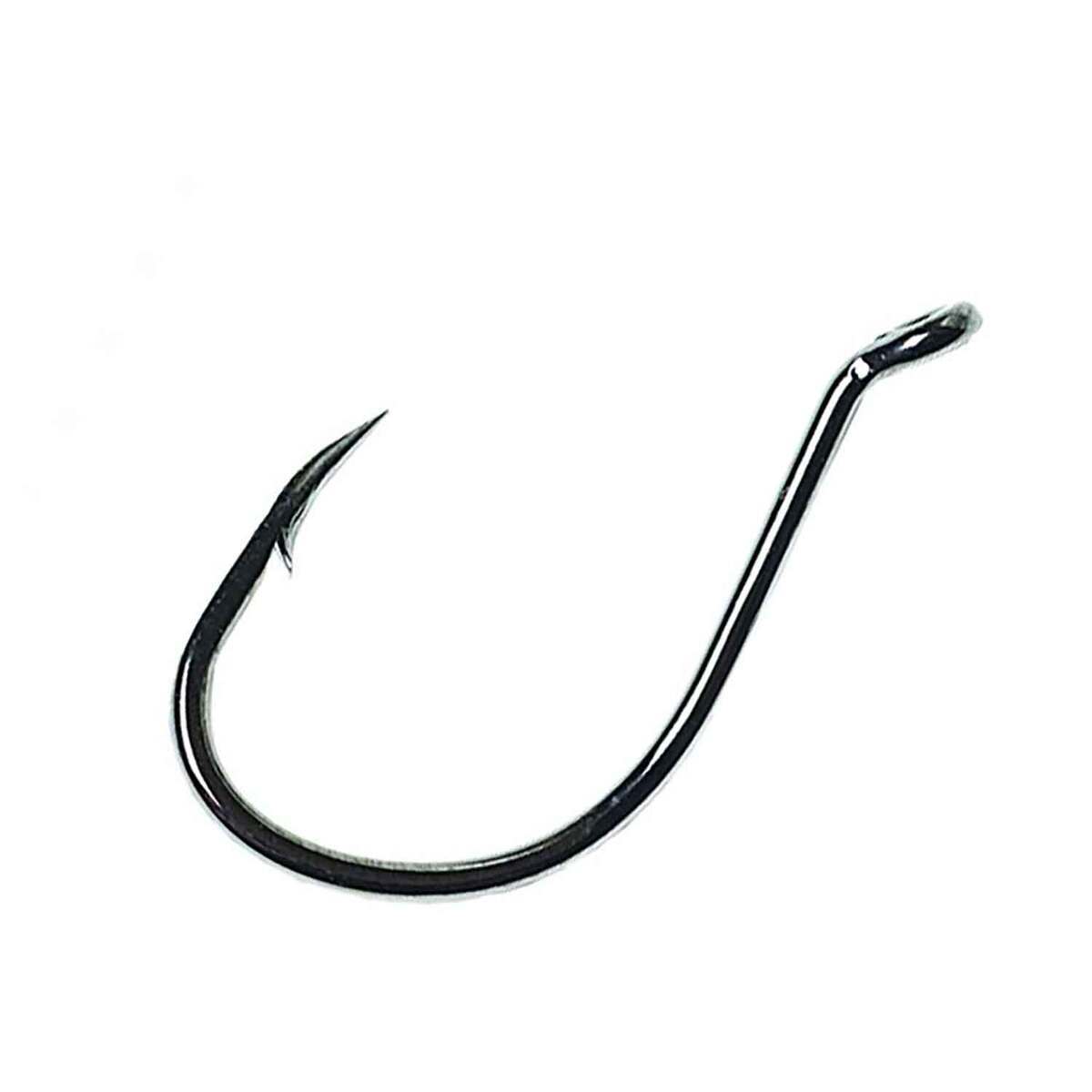 Eagle Claw Lazer Octopus Hook - Platinum Black 2 Eagle Claw Lazer Octopus Hook - Platinum Black 2