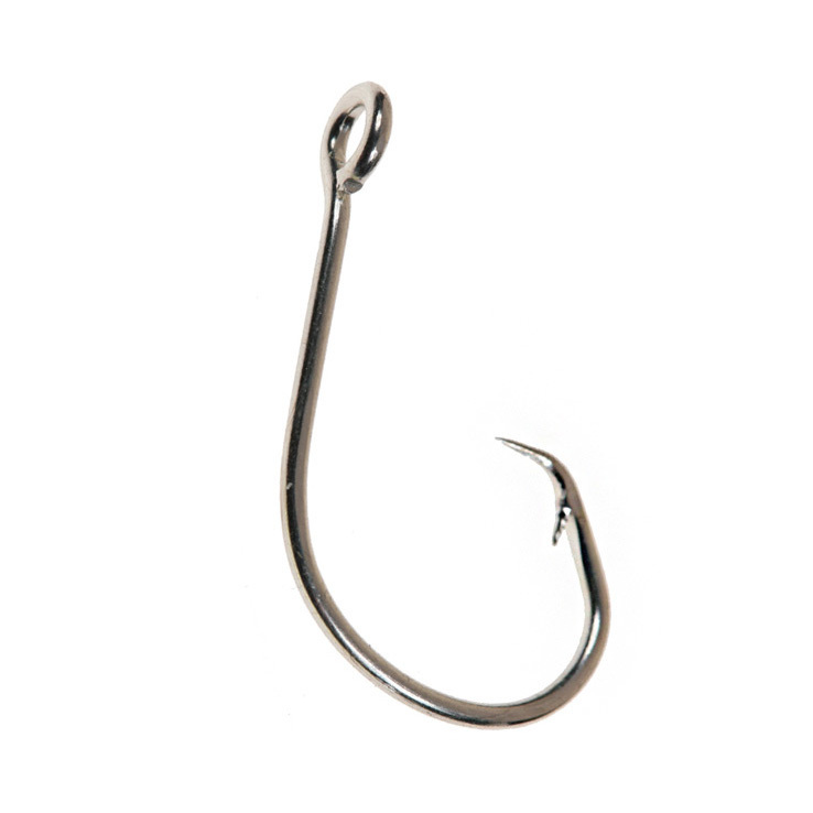 Eagle Claw Lazer Ring Eye Light Wire Hook Circle Sea Offset - 2/0 Eagle Claw Lazer Ring Eye Light Wire Hook Circle Sea Offset - 2/0
