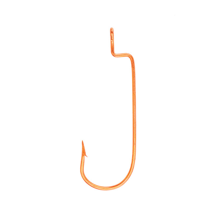 Eagle Claw Lazer Round Bend Medium Wire Worm Hook Eagle Claw Lazer Round Bend Medium Wire Worm Hook