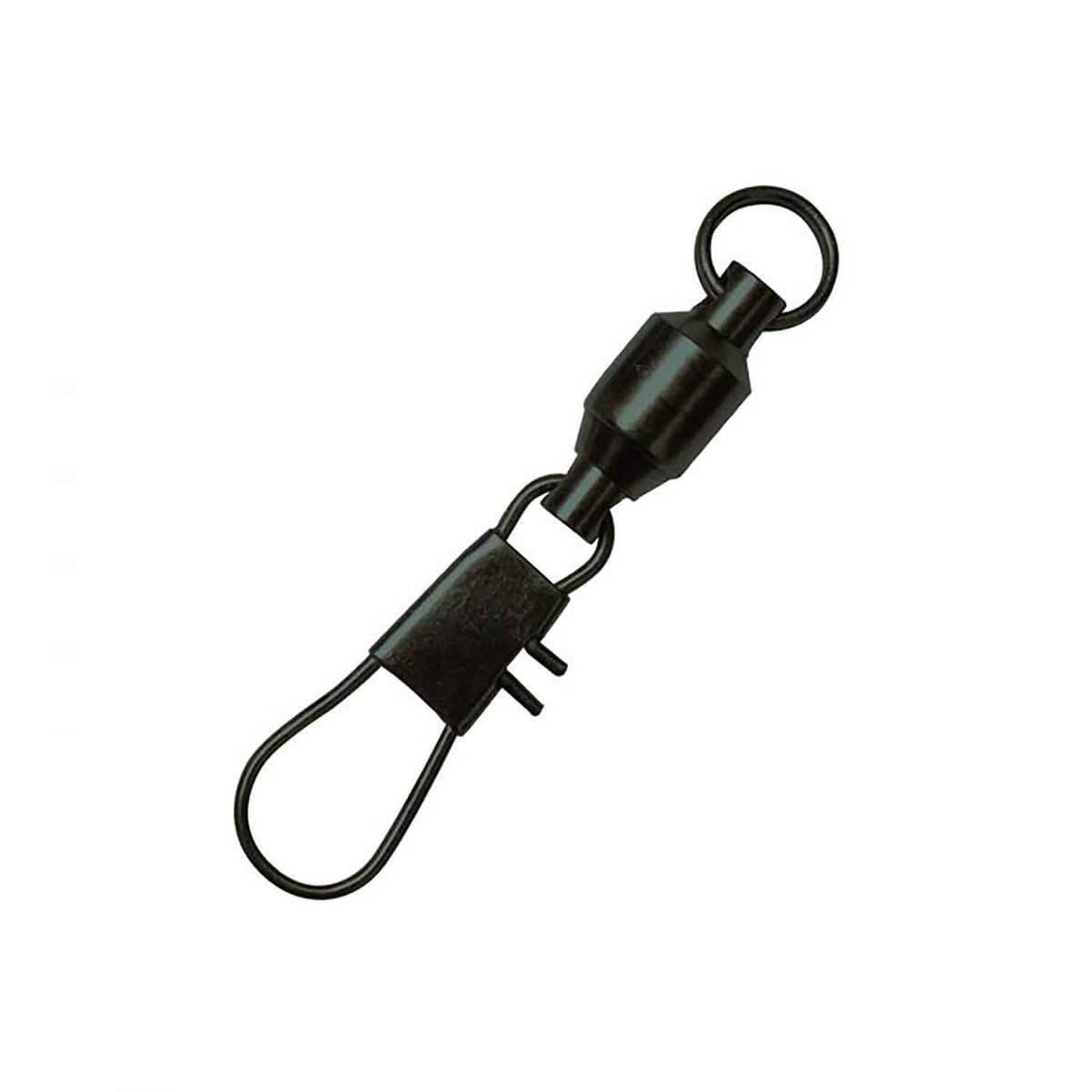 Eagle Claw Lazer Sharp Ball Bearing Swivel with Interlock Snap Swivel Eagle Claw Lazer Sharp Ball Bearing Swivel with Interlock Snap Swivel