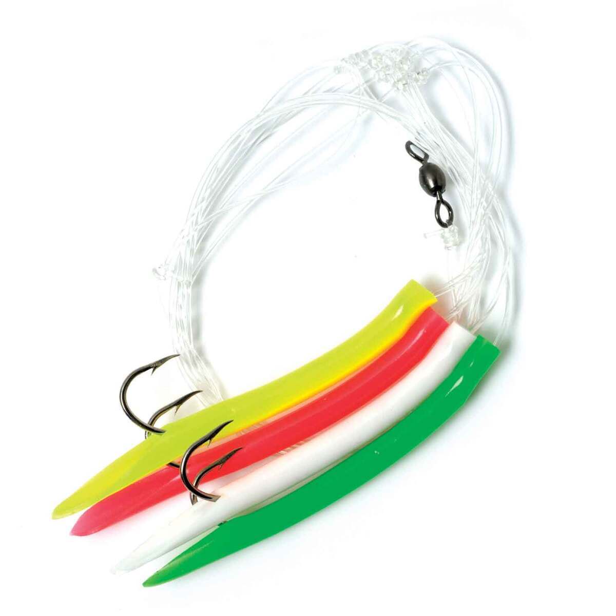 Eagle Claw Lazer Sharp Mackerel Tube Bait Rig - 1/0 - 1/0 Eagle Claw Lazer Sharp Mackerel Tube Bait Rig - 1/0 - 1/0