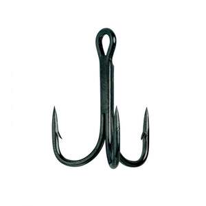 Eagle Claw Lazer Straight Point 4X Strong Treble Hook