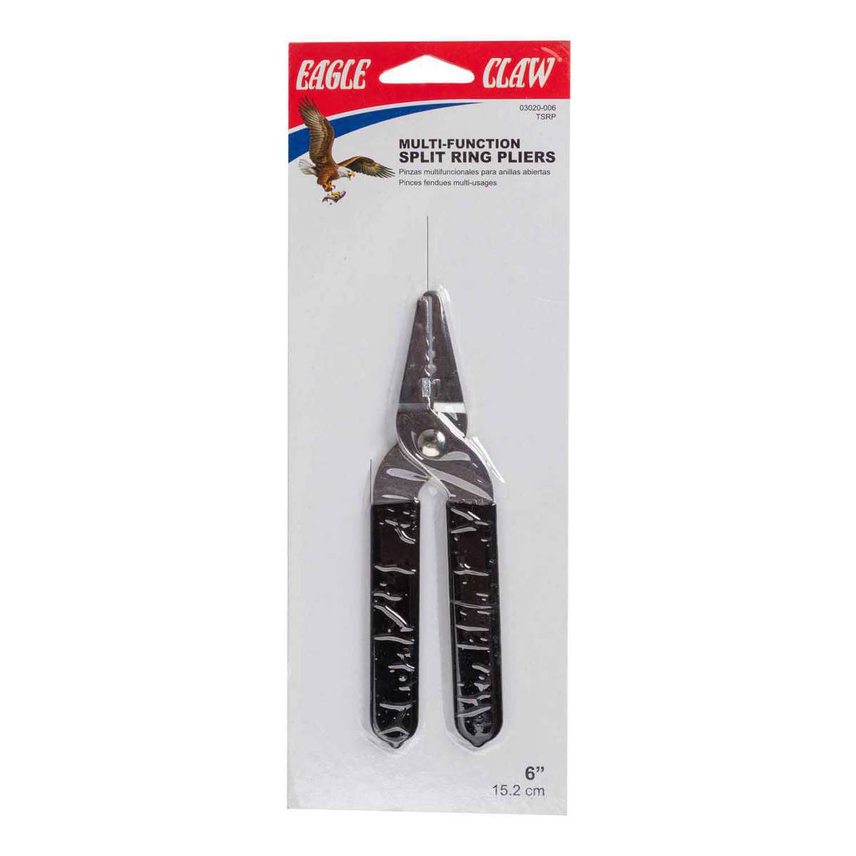 Eagle Claw Multi Function Split Ring Pliers Eagle Claw Multi Function Split Ring Pliers