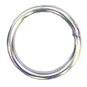 Eagle Claw Nickel Split Ring
