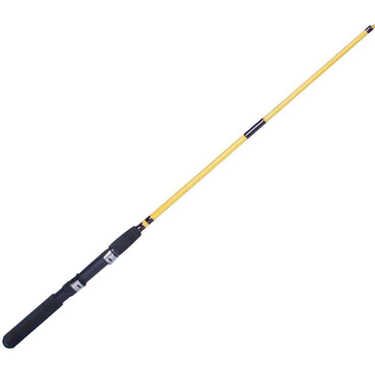 Eagle Claw Pack-It Spinning and Fly Rod - 7ft 6in, Medium Power, 4pc Eagle Claw Pack-It Spinning and Fly Rod - 7ft 6in, Medium Power, 4pc