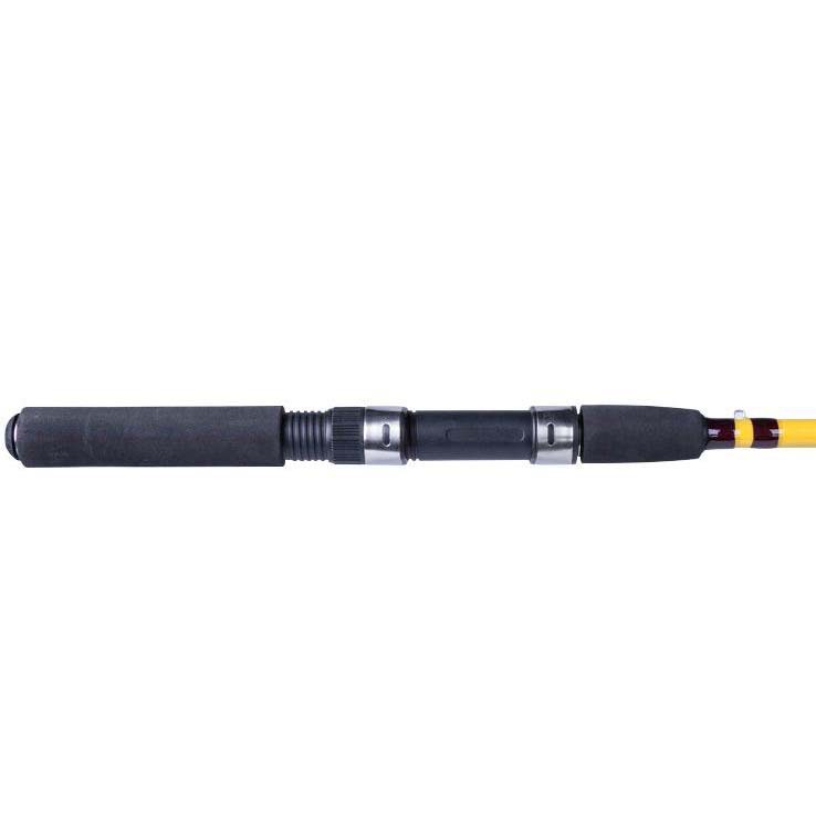 eagle claw collapsible fishing pole Brave Eagle 5' Medium Moderate Spinning Carded Combo travel or an extra to keep in your trunk Eagle Claw Pack-It Telescopic Fly