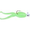 Eagle Claw Paddle Bug Ice Fishing Jig - Chartreuse, 1/16oz - Chartreuse