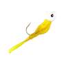 Eagle Claw Paddle Bug Ice Fishing Jig - Pink, 1/16oz - Pink