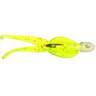 Eagle Claw Paddle Bug Ice Fishing Jig - Glow Chartreuse, 1/16oz - Glow Chartreuse