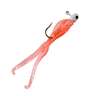 Eagle Claw Paddle Bug Ice Fishing Jig - Glow Chartreuse, 1/32oz - Glow Chartreuse