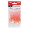 Eagle Claw Paddle Bug Ice Fishing Jig - Hot Pink, 1/32oz - Hot Pink