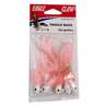 Eagle Claw Paddle Bug Ice Fishing Jig - Hot Pink, 1/8oz - Hot Pink