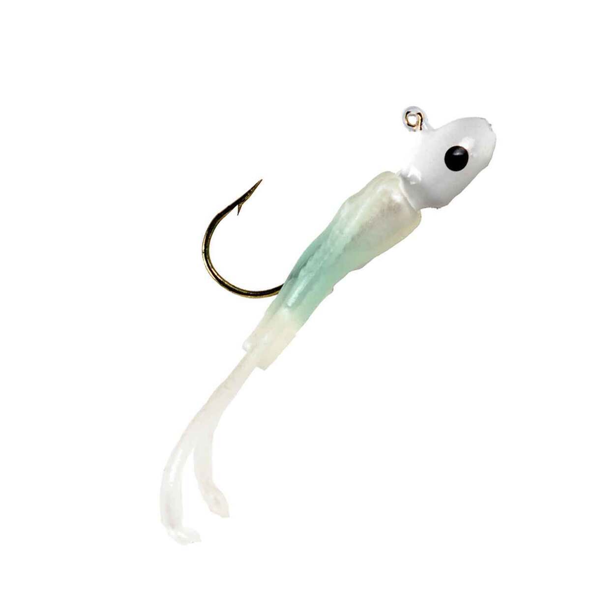 eagle claw fishing lures TKSB316B-4/0 TroKar Swimbait Head 3/16oz Black and frustration on the water Eagle Claw L903 Flounder Rig