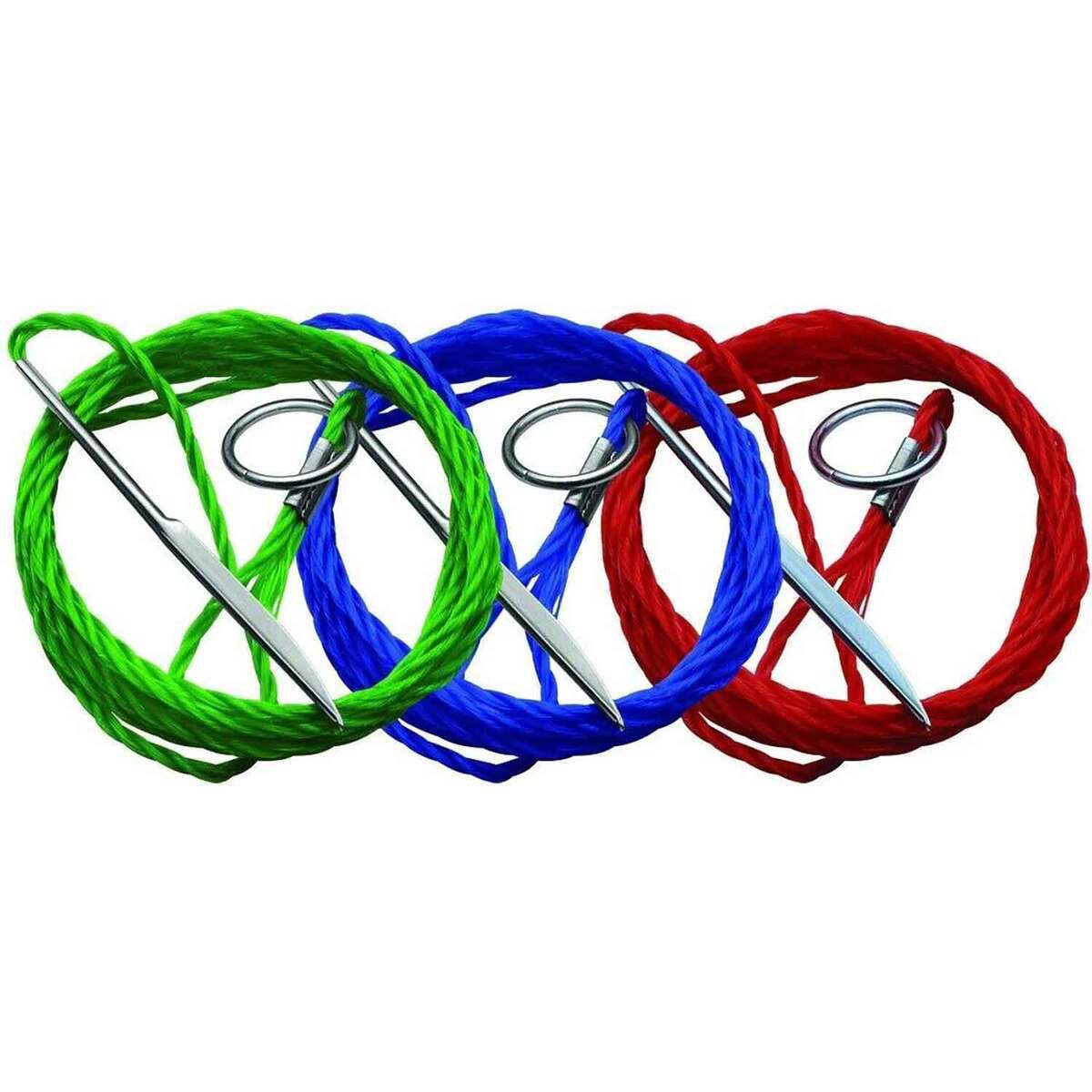 Eagle Claw Polystringer 3-Pack - Assorted Colors, 6in | Sportsman's ...