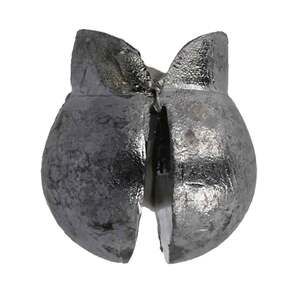 Eagle Claw Removable Split-Shot Lead Sinker King Pack