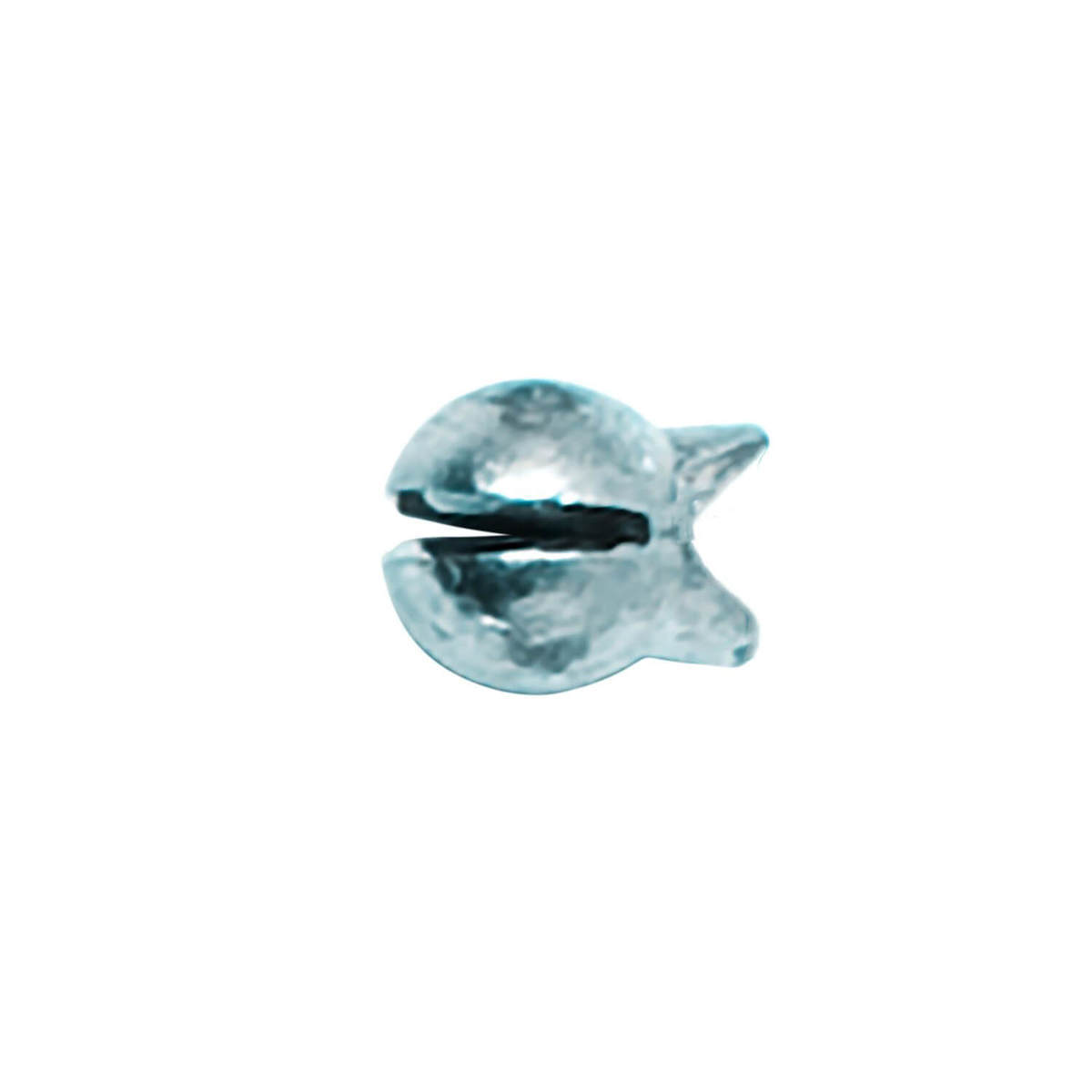 Eagle Claw Removable Split-Shot Sinker - Unpainted Eagle Claw Removable Split-Shot Sinker - Unpainted