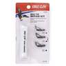 Eagle Claw Rod Tip Repair Kit With Glue - Black