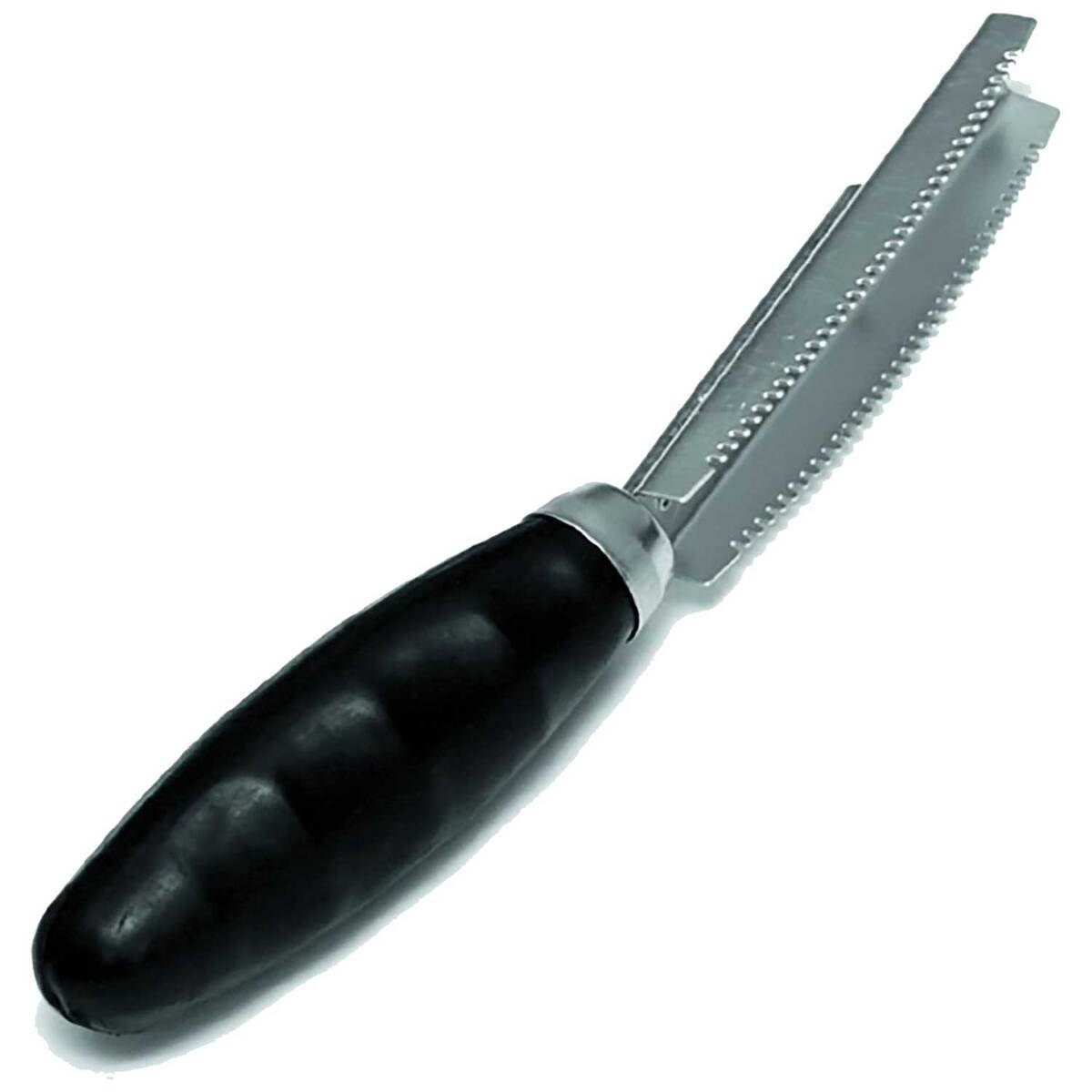 Eagle Claw Rubbler Handle Scaler - Black - Black 9in Eagle Claw Rubbler Handle Scaler - Black - Black 9in