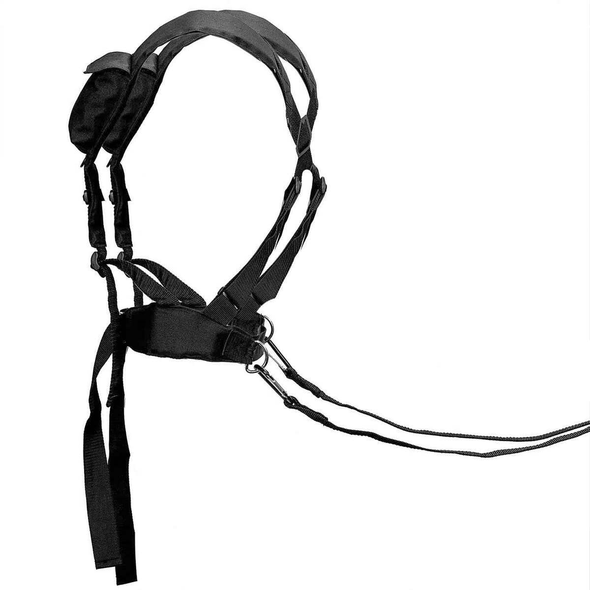 Eagle Claw Shappell Sled/Shelter Pulling Harness Utility Sled Accessorys - Black 1 size Eagle Claw Shappell Sled/Shelter Pulling Harness Utility Sled Accessorys - Black 1 size
