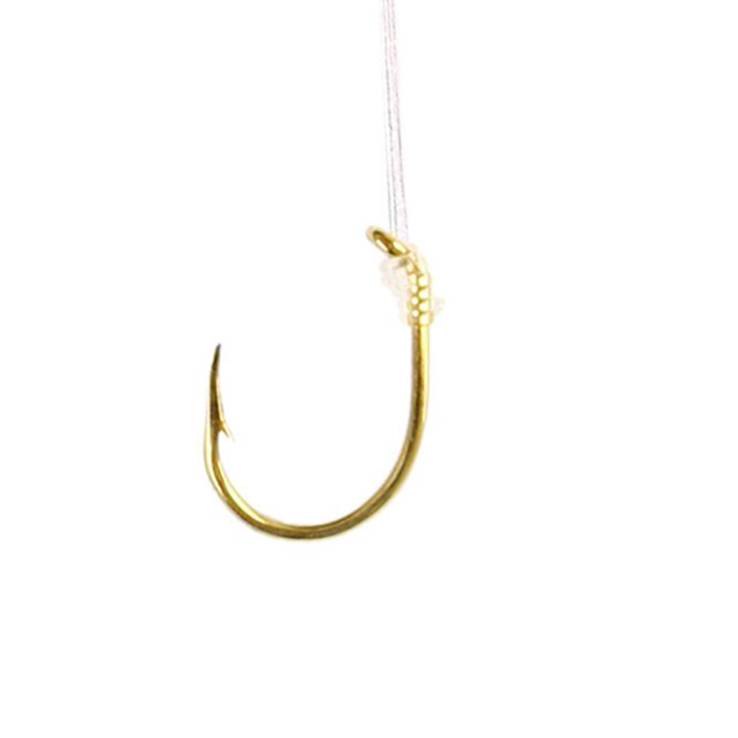 Eagle Claw Sliced Snelled Salmon Egg Hook Eagle Claw Sliced Snelled Salmon Egg Hook