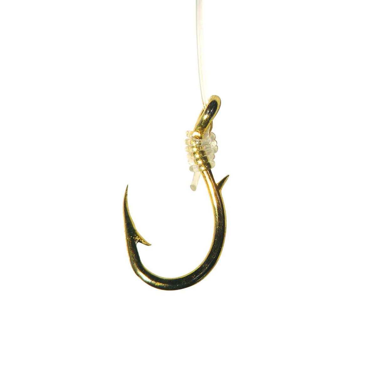 Eagle Claw Sliced Snelled Salmon Egg Hook Eagle Claw Sliced Snelled Salmon Egg Hook
