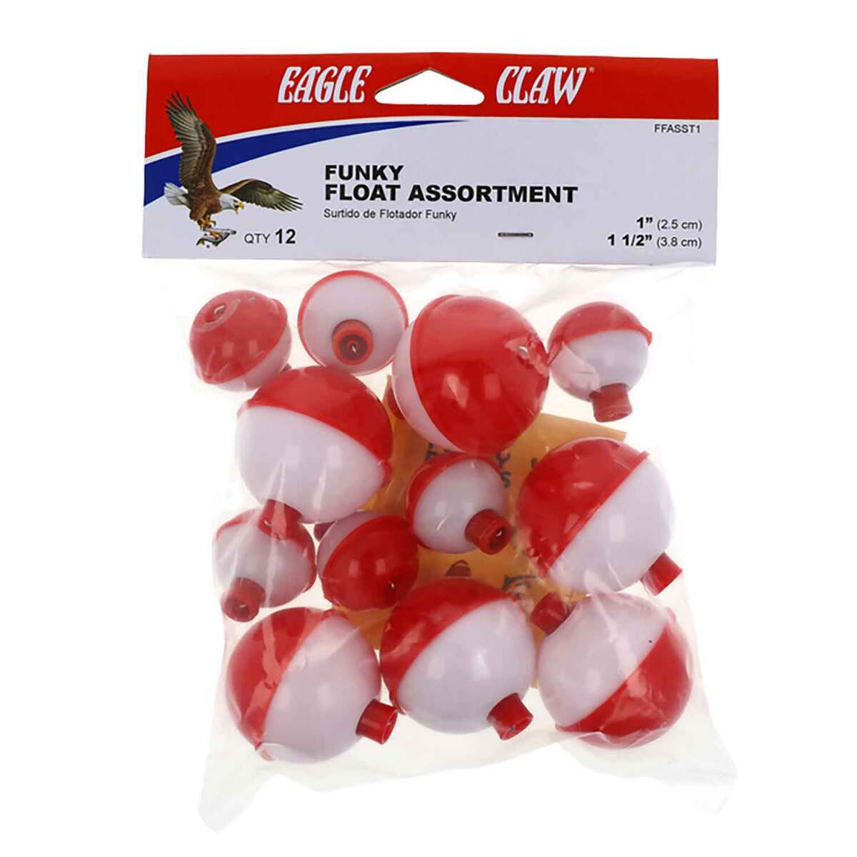 Eagle Claw Snap-On Funky Float Bobber Assortment | Sportsman's Warehouse