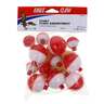 Eagle Claw Snap-On Funky Float Bobber Assortment - Red/White Assorted