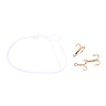 Eagle Claw Snelled Treble Hook - 16