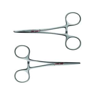 Eagle Claw Straight And Curved Tip Forceps Kit