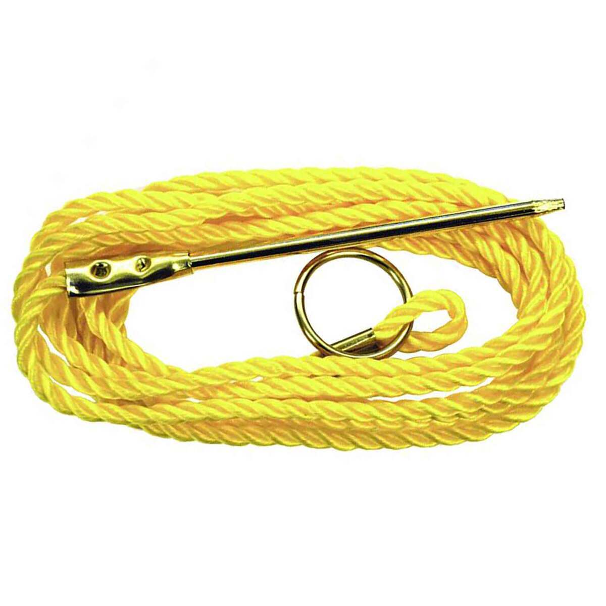 Eagle Claw Stringer - Yellow, 7ft - Yellow Eagle Claw Stringer - Yellow, 7ft - Yellow