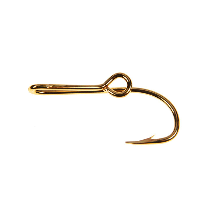 clip fishing hooks 50 Pcs Swivel Connector Line Lock Stainless Steel This Fishhook Hat Pin/Tie Clasp makes a clever gift for any fisherman or outdoors enthusiast Eagle Claw Tie/Hat Clip Gold