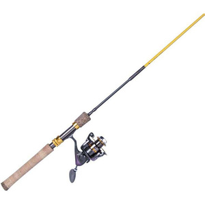 Eagle Claw Trailmaster 4 pc Spinning Rod and Reel Combo