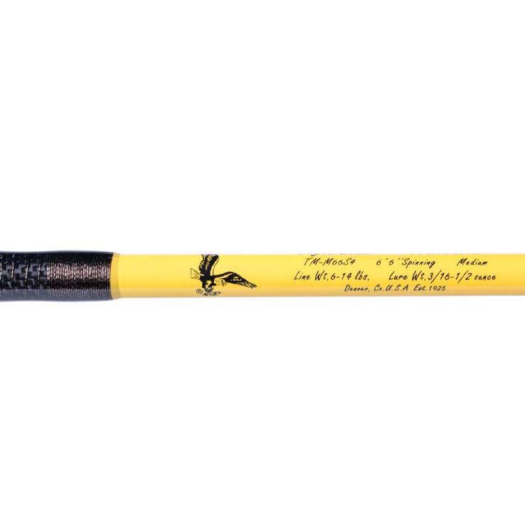 Eagle Claw Trailmaster Spinning Rod - 6ft 6in, Medium Power, 4pc Eagle Claw Trailmaster Spinning Rod - 6ft 6in, Medium Power, 4pc