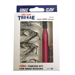 Eagle Claw Trokar Finesse Hook Kit For Neko Rigging