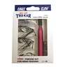 Eagle Claw Trokar Finesse Hook Kit For Neko Rigging - Platinum Black