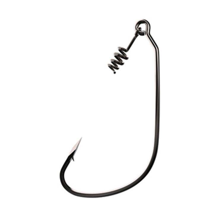 Eagle Claw Trokar Spring Bait-Keeper, Ringed Eye, Forged Shank Swimbait Hook Eagle Claw Trokar Spring Bait-Keeper, Ringed Eye, Forged Shank Swimbait Hook