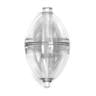 Eagle Claw Water Weighted Spin Float - Clear 2in