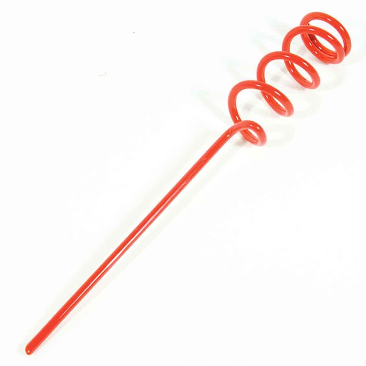 Eagle Claw Wire Coil Bank Rod Holder - Large - Orange Large Eagle Claw Wire Coil Bank Rod Holder - Large - Orange Large