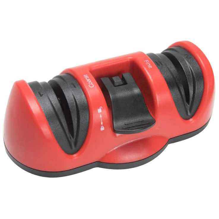 Eagle Claw Zaldain Knife Sharpener - Red Eagle Claw Zaldain Knife Sharpener - Red