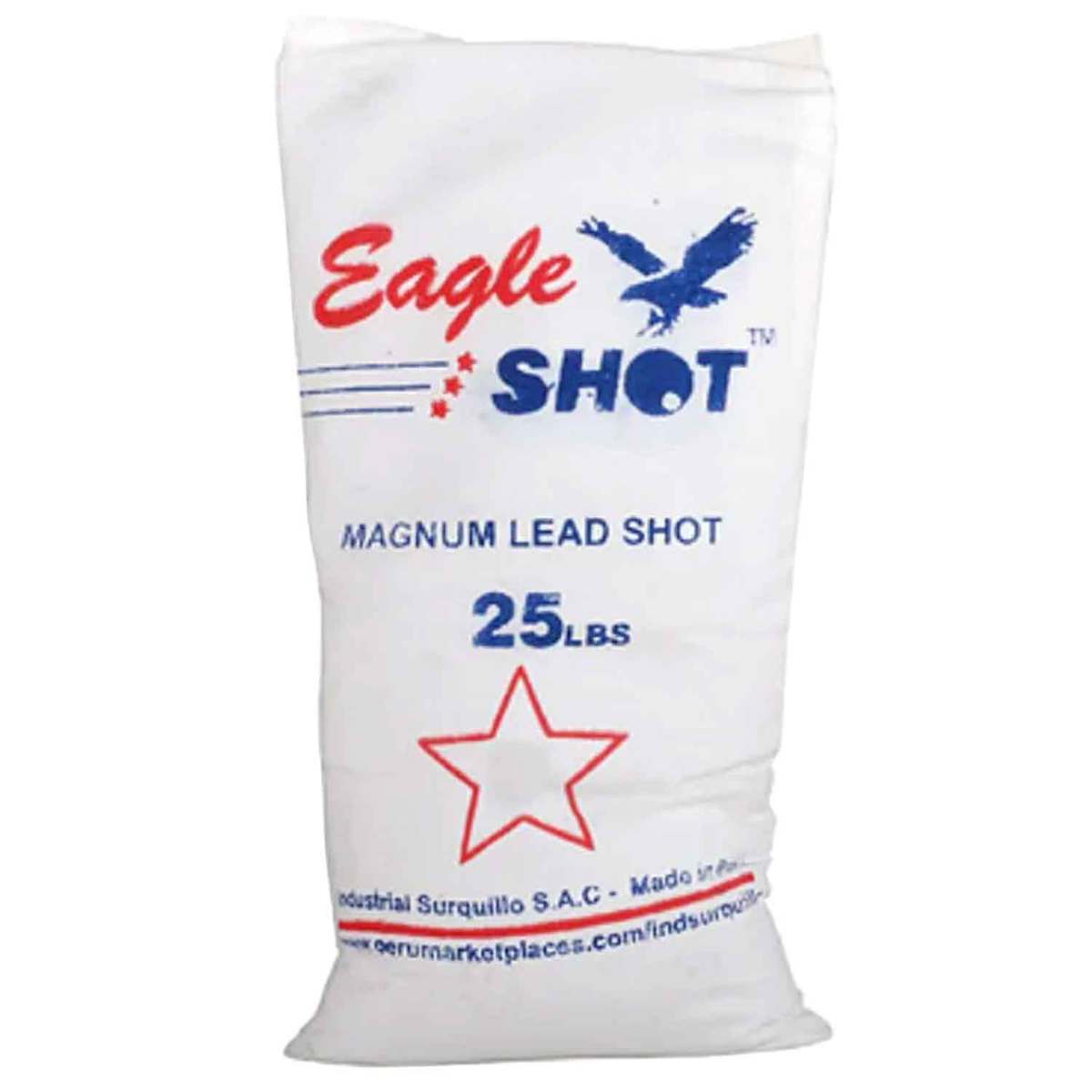 Eagle Magnum Lead Shot - 25lbs Eagle Magnum Lead Shot - 25lbs